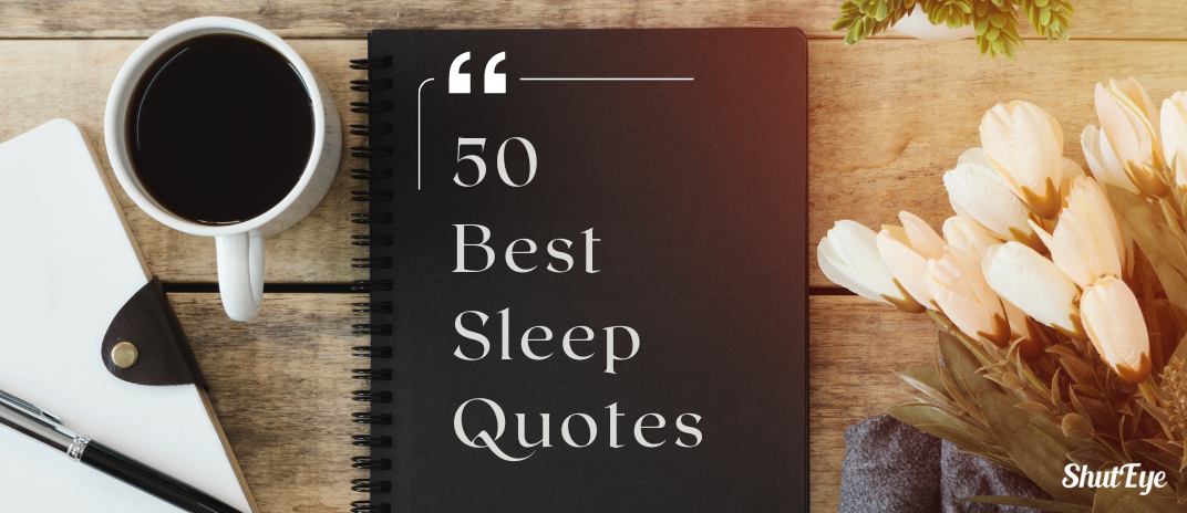 50 Best Sleep Quotes for Better Sleep and Positive Mood