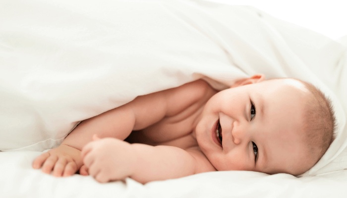 ShutEye why do babies smile while sleeping causes