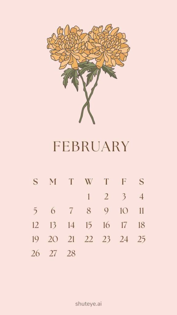 Free Printable February Calendar 2024