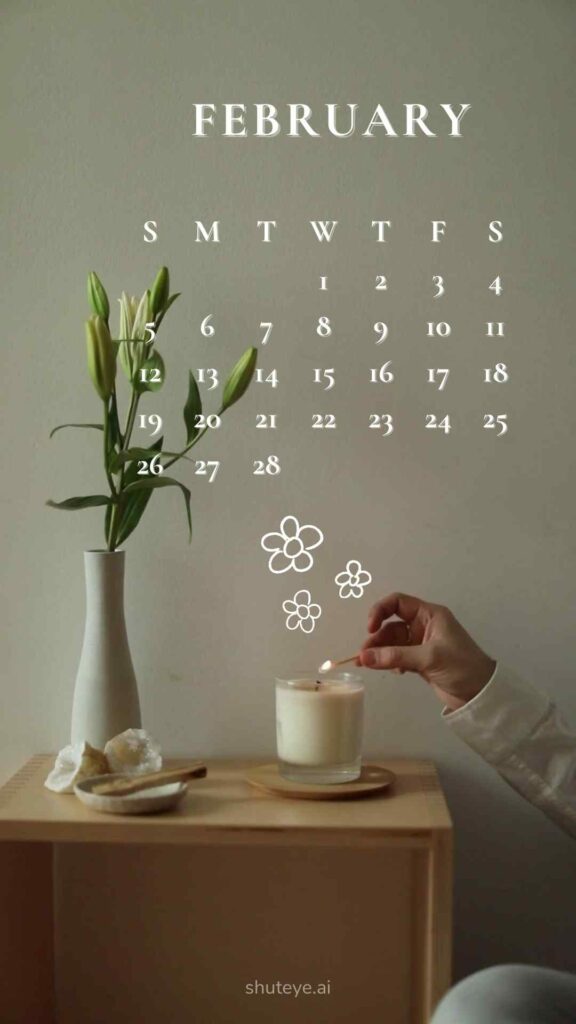 Free Printable February Calendar 2024