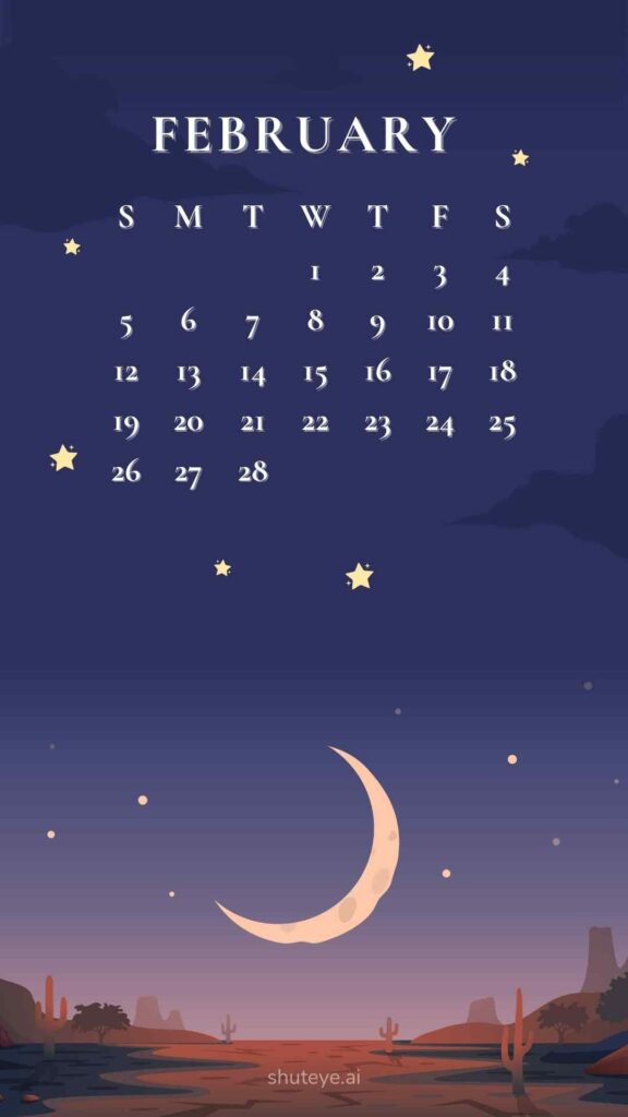 Free Printable February Calendar 2024