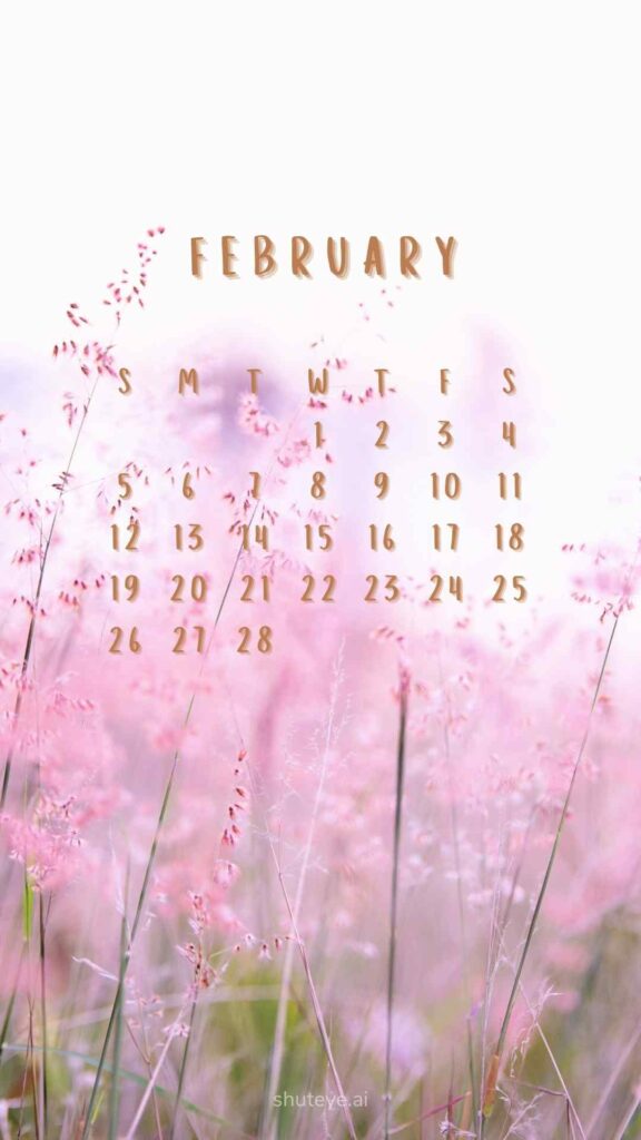 Free Printable February Calendar 2024