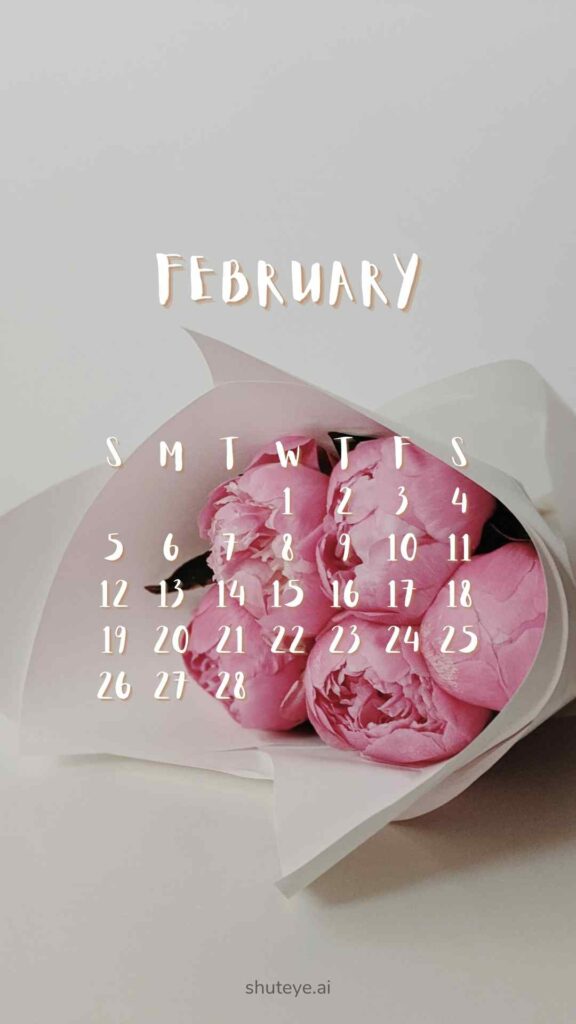 Free Printable February Calendar 2024