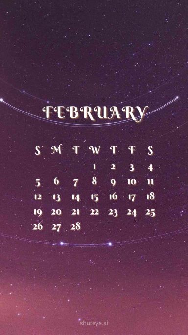 Printable February Calendar 2024