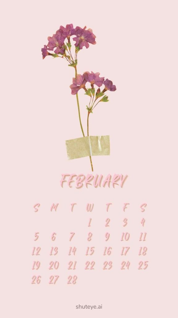 Printable February Calendar 2024