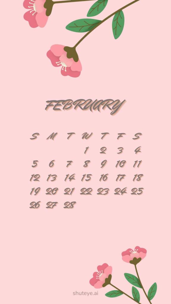 Printable February Calendar 2024