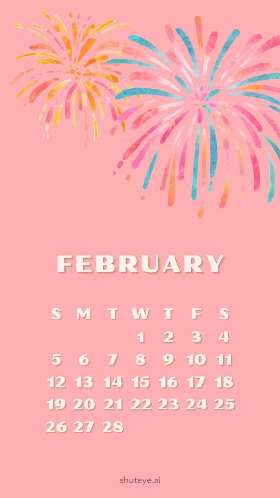 February Calendar 2024