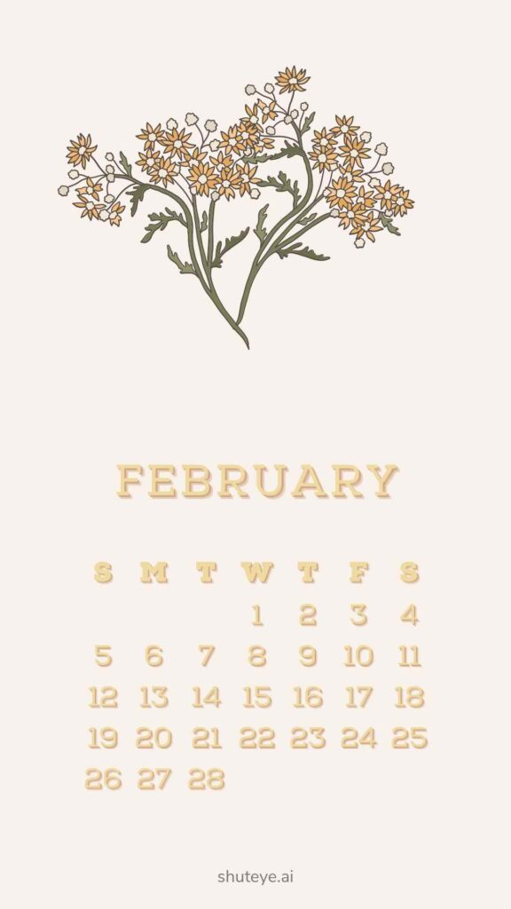 February Calendar 2024