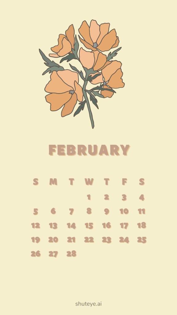 February Calendar 2024