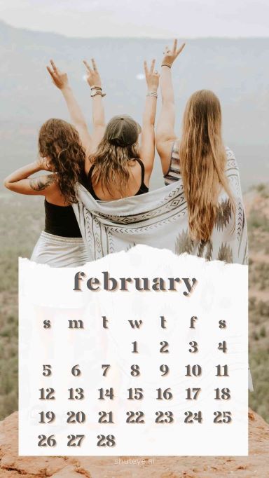 February Calendar 2024