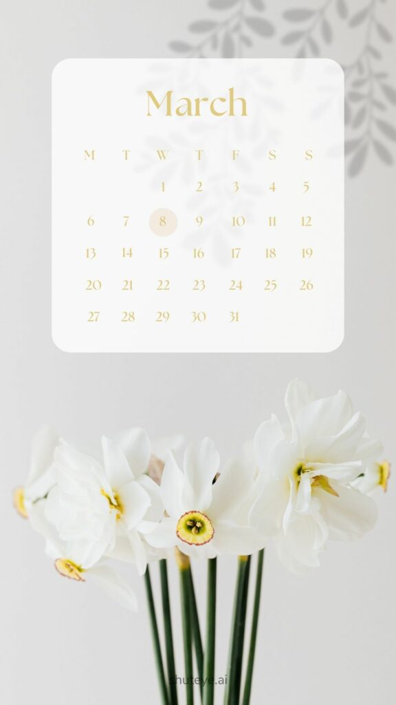 Free Printable March Calendar 2024