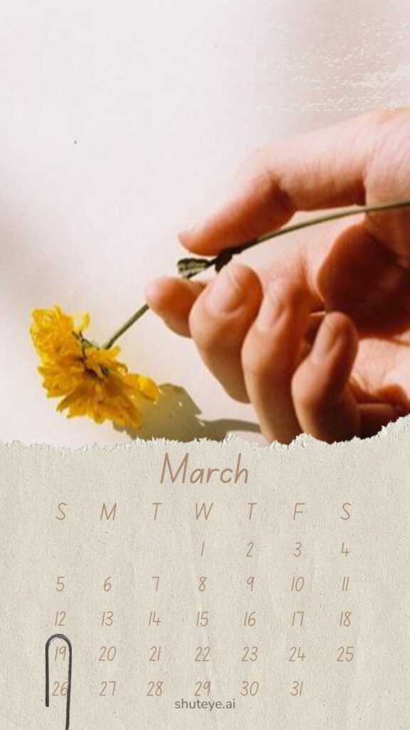 Free Printable March Calendar 2024