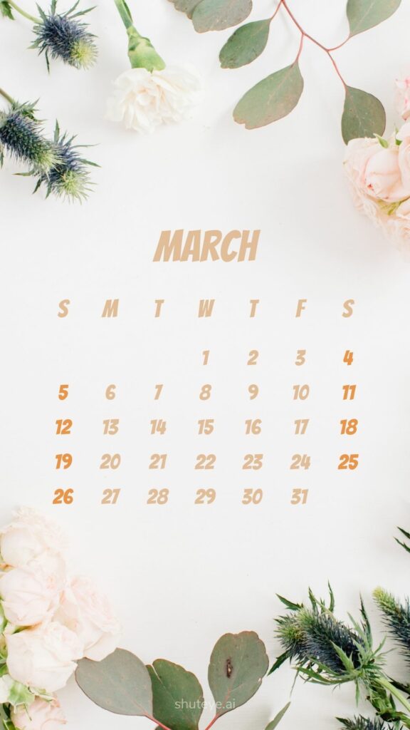 Free Printable March Calendar 2024