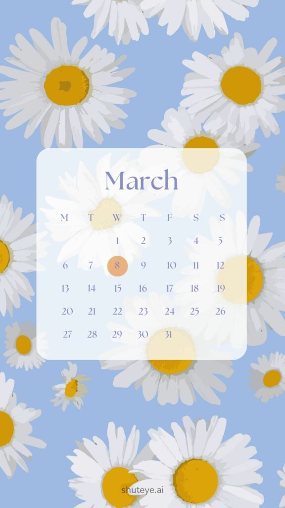 Free Printable March Calendar 2024