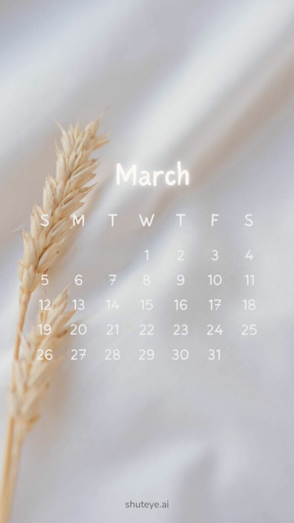 Free Printable March Calendar 2024