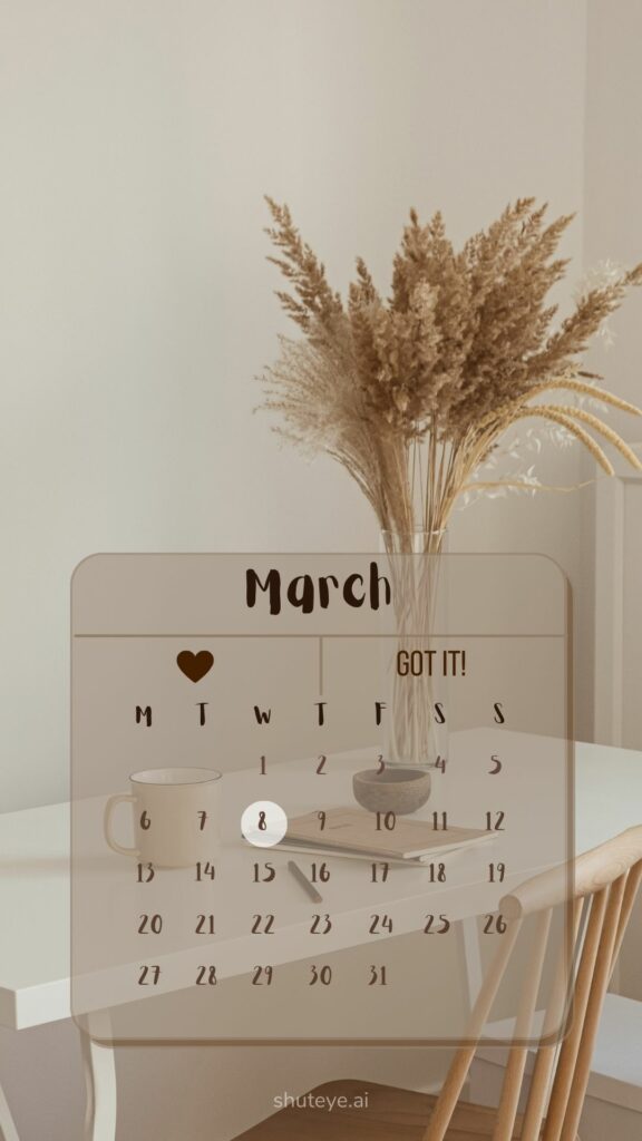 Free Printable March Calendar 2024