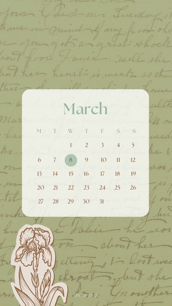 Free Printable March Calendar 2024