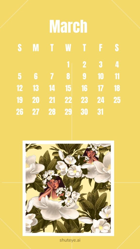 Printable March Calendar 2024