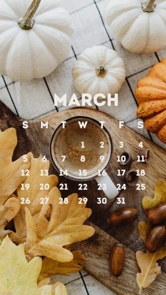 Printable March Calendar 2024