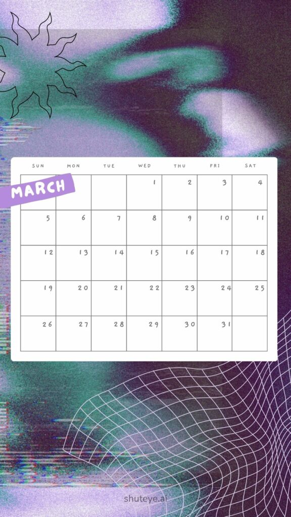 Printable March Calendar 2024