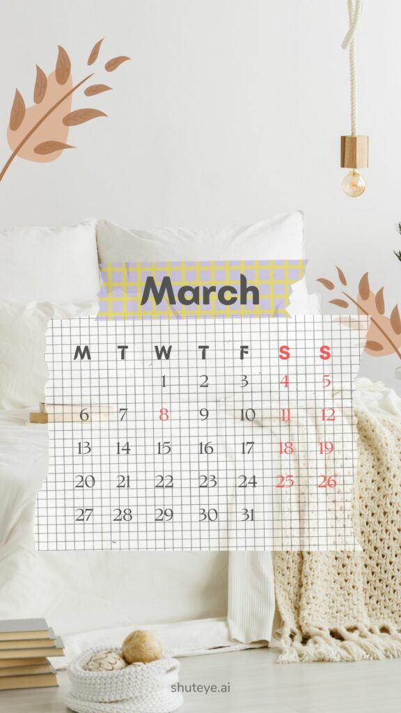 Printable March Calendar 2024