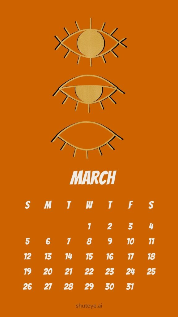 Free Printable March Calendar 2024