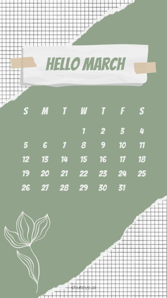 Printable March Calendar 2024