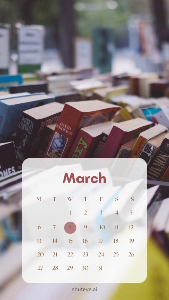 Printable March Calendar 2024