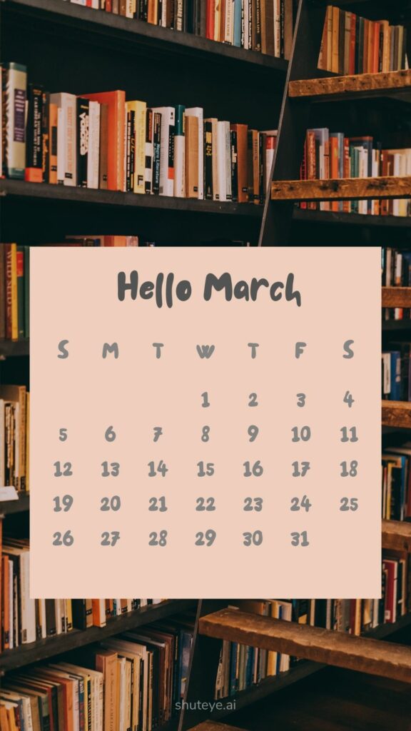 Printable March Calendar 2024