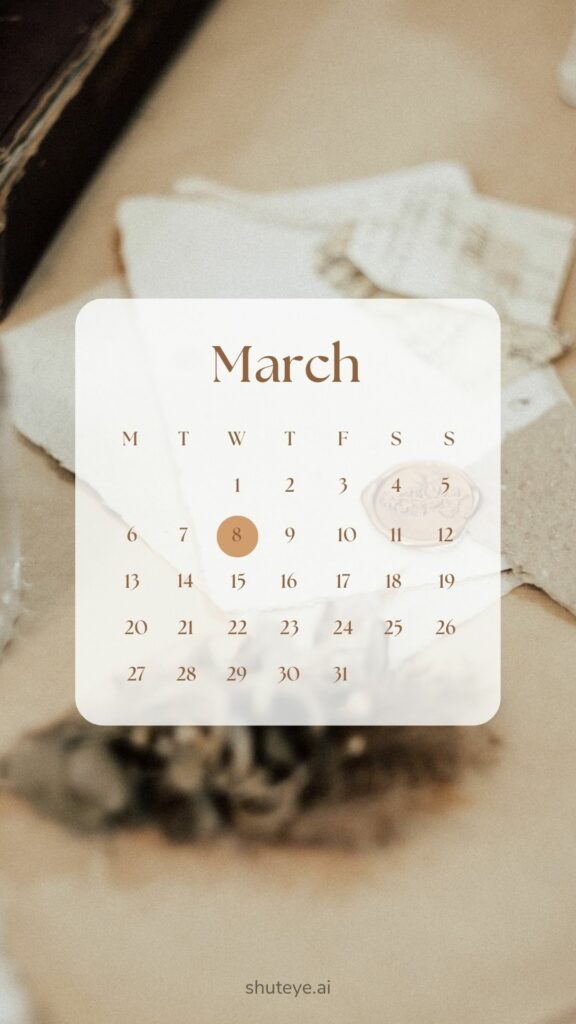 Free Printable March Calendar 2024