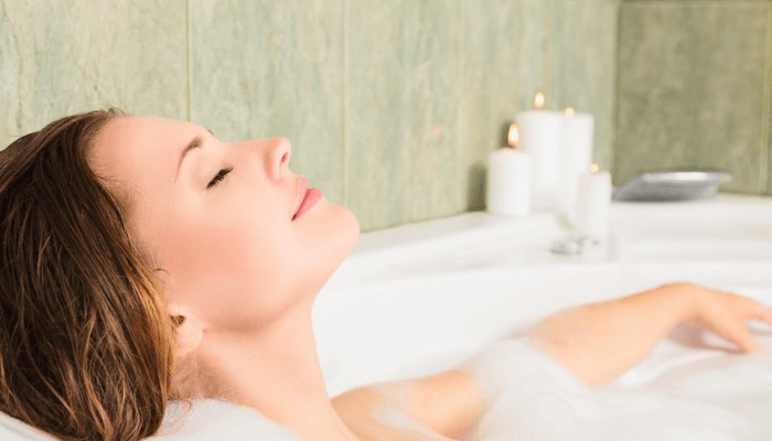 ShutEye Sleep Talking Causes and Sleep Talking Treatment take a hot bath