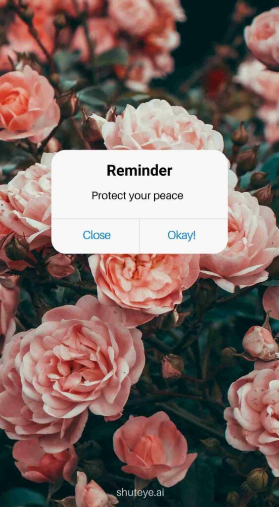 ShutEye reminder wallpapers reminder image free