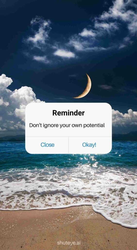 ShutEye reminder wallpapers reminder image free