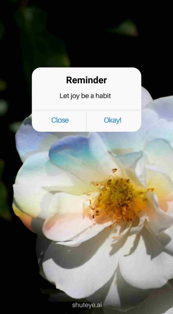 ShutEye reminder wallpapers reminder image free