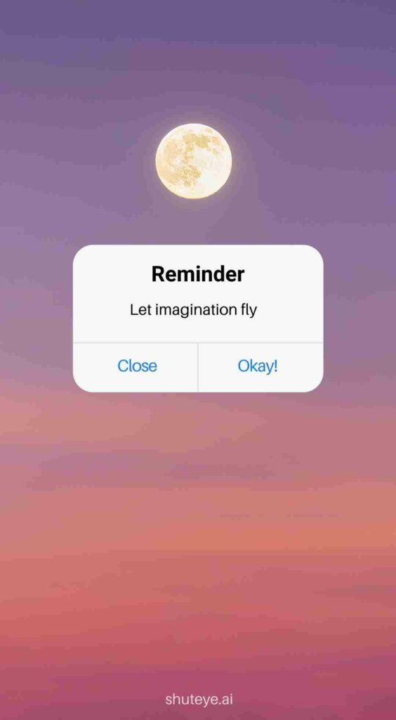 ShutEye reminder wallpapers reminder image free