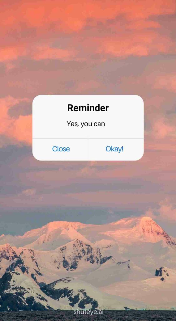 ShutEye reminder wallpapers reminder image free