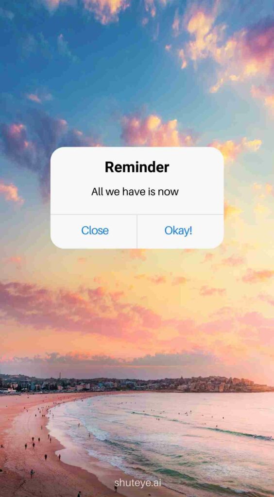 ShutEye reminder wallpapers reminder image free