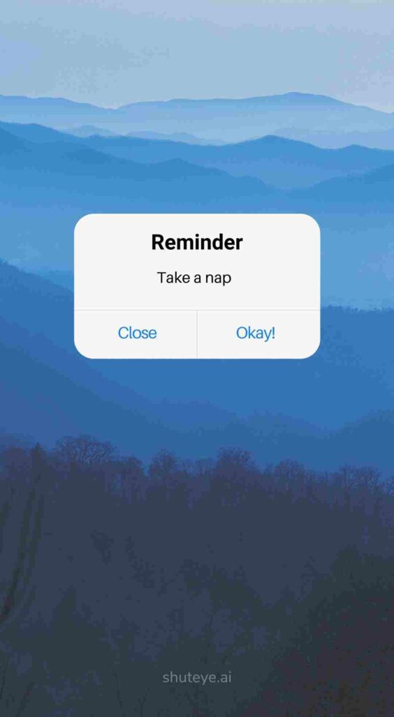 ShutEye reminder wallpapers reminder background