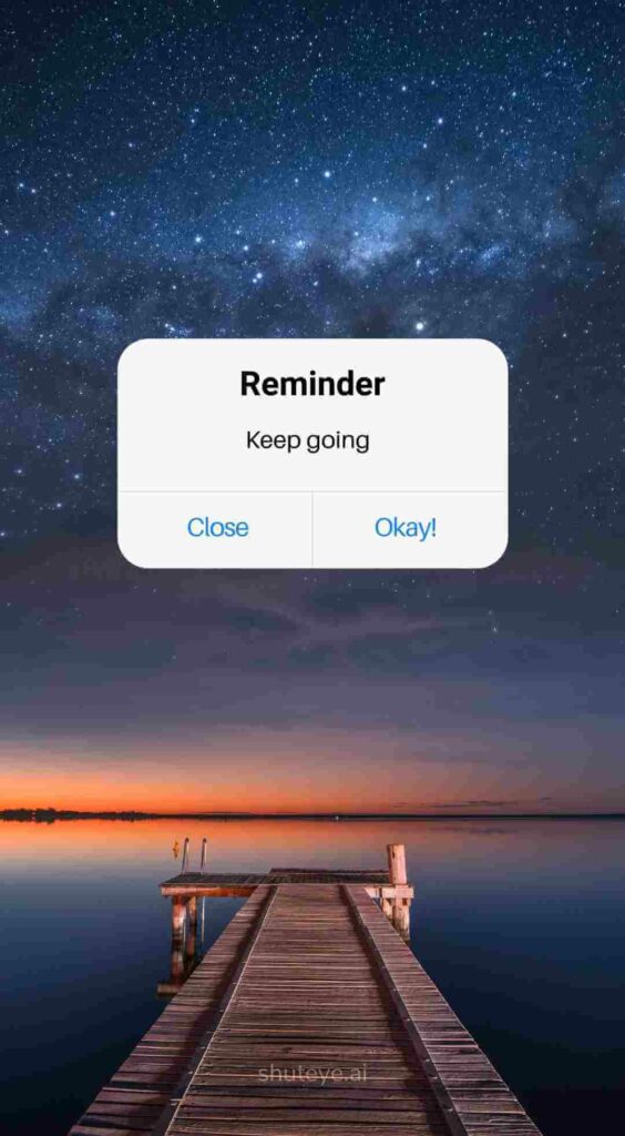 ShutEye reminder wallpaper reminder pictures