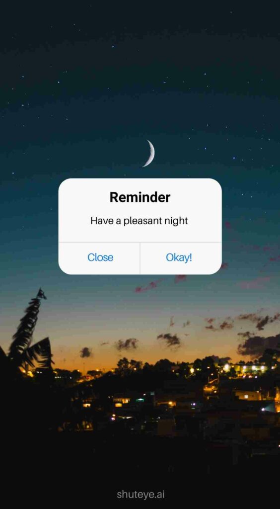 ShutEye reminder wallpaper reminder pictures