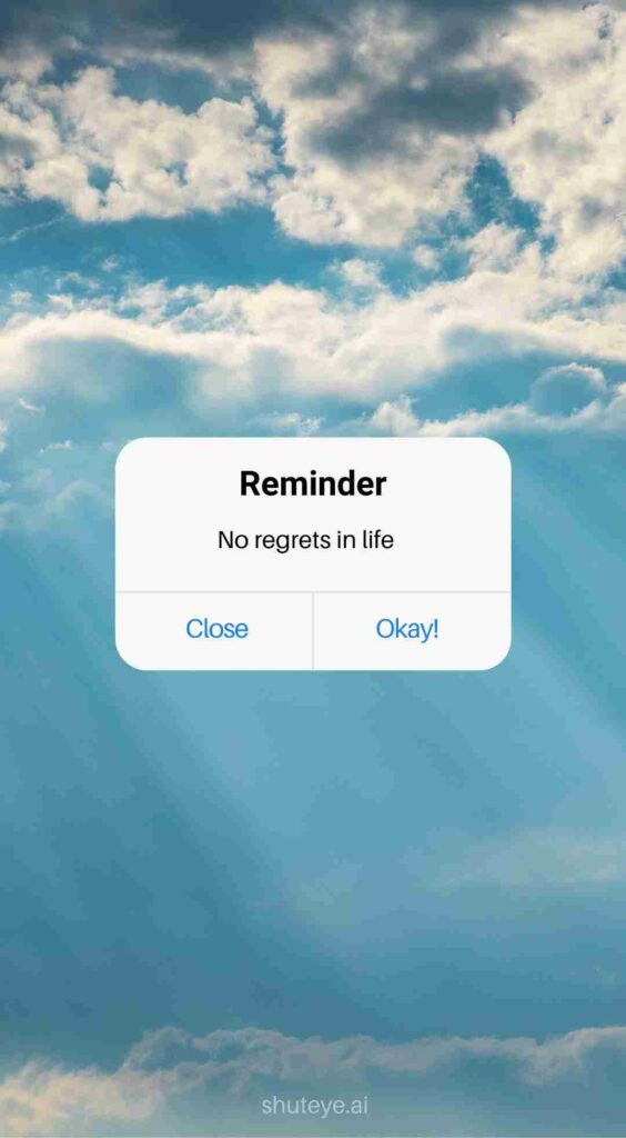 ShutEye reminder wallpaper reminder pictures