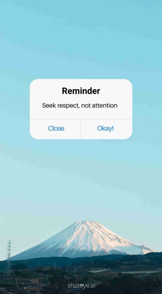 ShutEye reminder wallpaper reminder pictures