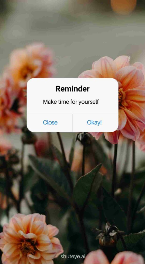 ShutEye reminder wallpaper reminder pictures