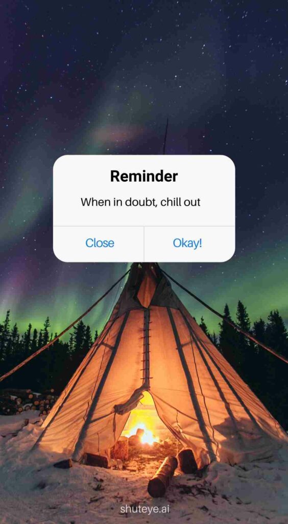 ShutEye reminder wallpapers reminder image free