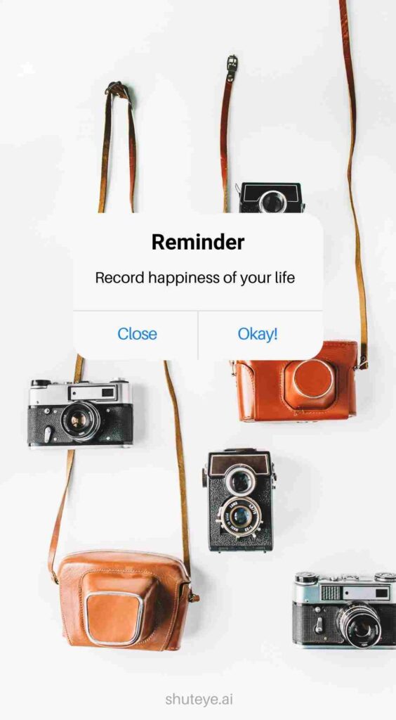 ShutEye reminder wallpapers reminder image free