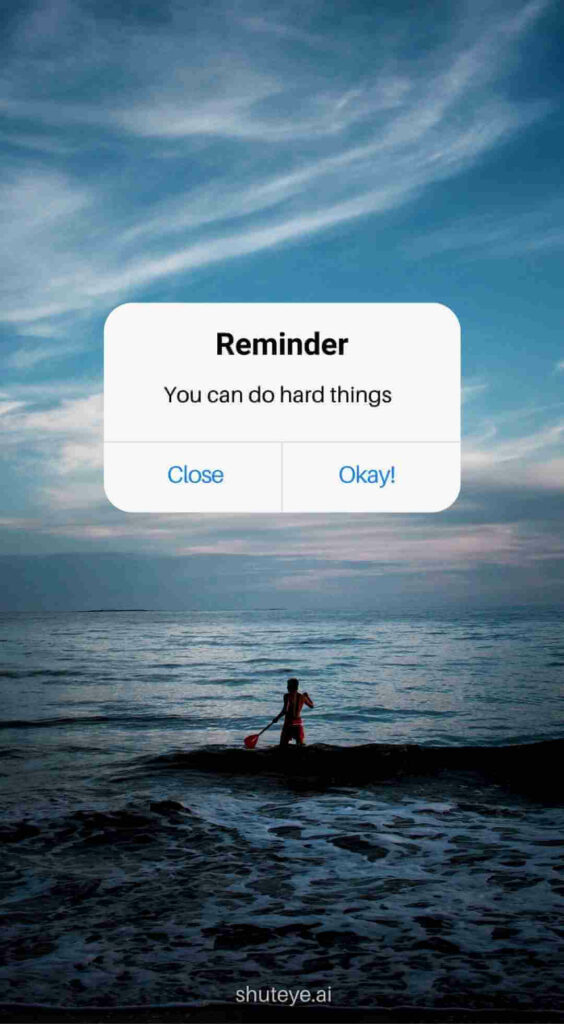 ShutEye reminder wallpapers reminder image free