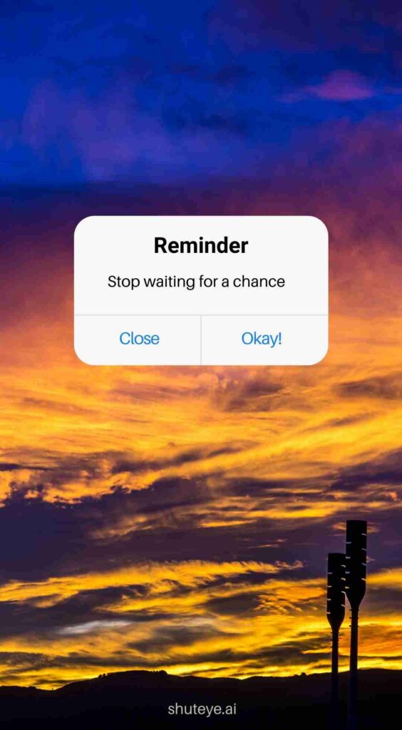 ShutEye reminder wallpapers reminder image free