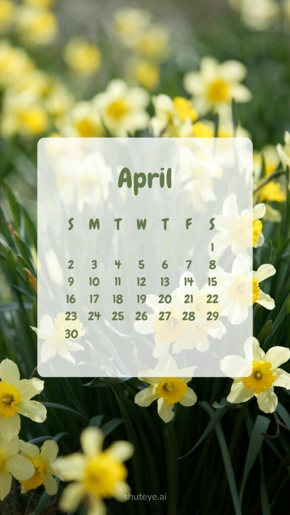 April 2024 Calendar 22