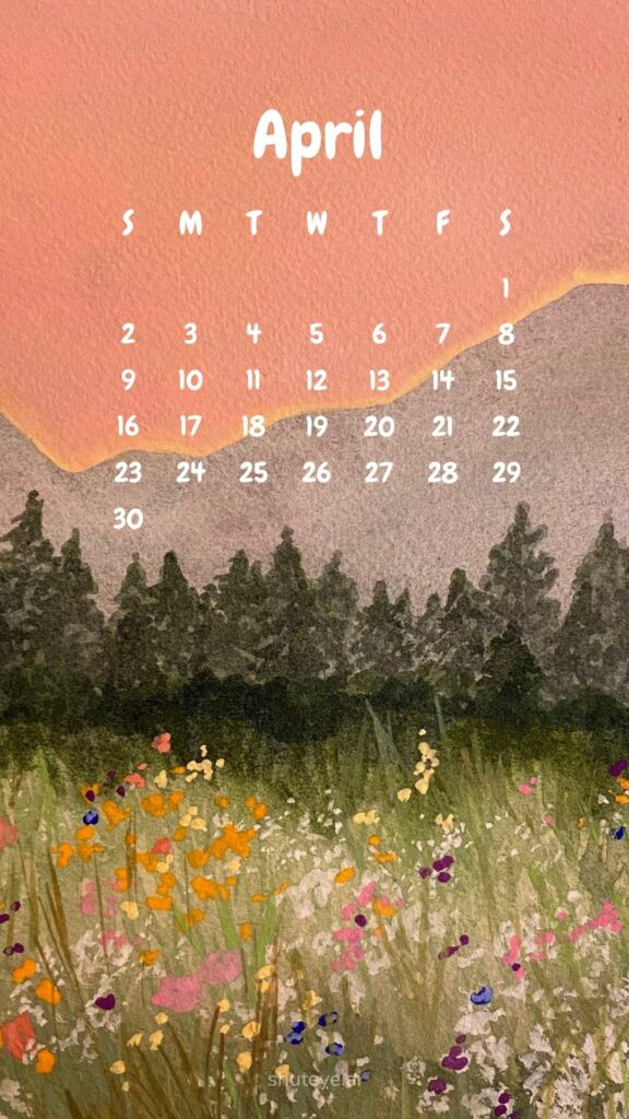 April 2024 Calendar 38