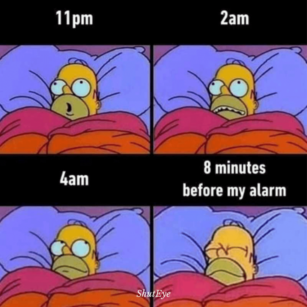 Funniest Can't Sleep Memes